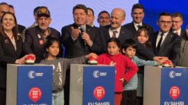 BİN 620 KONUT SAHİPLERİNİ BULDU