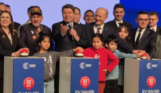 BİN 620 KONUT SAHİPLERİNİ BULDU