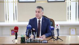 VALİ ÇAĞATAY GÖREVE BAŞLADI