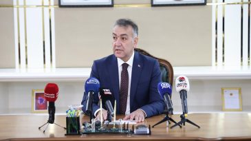 VALİ ÇAĞATAY GÖREVE BAŞLADI