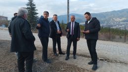 UZUN SÜRE YARIM KALAN YURT İNŞAATI TAMAMLANIYOR