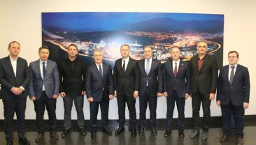 ÇAPRAZ; “DEVAM EDEN SORUNLARIMIZIN ÇÖZÜMÜ İÇİN DESTEK BEKLİYORUZ”