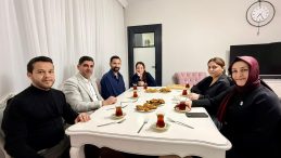 İL BAŞKANI SALT’IN GÖNÜL SOFRALARI ZİYARETLERİ DEVAM EDİYOR