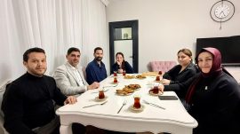 İL BAŞKANI SALT’IN GÖNÜL SOFRALARI ZİYARETLERİ DEVAM EDİYOR