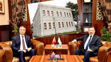 KENDİ GİTTİ HİZMETLERİ DEVAM EDİYOR; TAŞ BİNA HASTANEYE DEVREDİLDİ