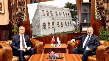 KENDİ GİTTİ HİZMETLERİ DEVAM EDİYOR; TAŞ BİNA HASTANEYE DEVREDİLDİ