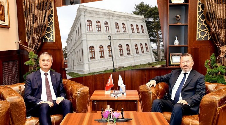 KENDİ GİTTİ HİZMETLERİ DEVAM EDİYOR; TAŞ BİNA HASTANEYE DEVREDİLDİ