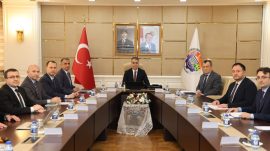 KARABÜK BÖLGENİN LOJİSTİK MERKEZİ OLMA YOLUNDA