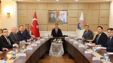 KARABÜK BÖLGENİN LOJİSTİK MERKEZİ OLMA YOLUNDA