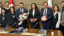 DİJİTAL ŞİDDETLE MÜCADELE KULÜBÜNDEN VEKİLLERE ZİYARET