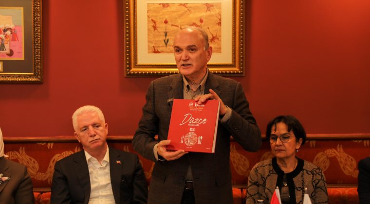 138 YILLIK RESTORANDA DÜZCE LEZZETLERİNE ÖZEL GECE