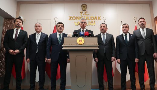 BÖLGE HASTANESİ DEMEDİ, BÖLGESEL PLANLAMADAN BAHSETTİ!