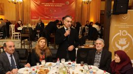 İLK İFTAR EN KIYMETLİLERİMİZLE YAPILDI