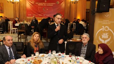 İLK İFTAR EN KIYMETLİLERİMİZLE YAPILDI