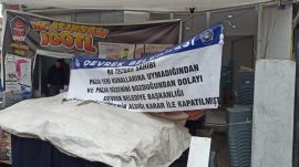 KURALLARA UYMAYANIN TEZGAHI KAPATILIYOR