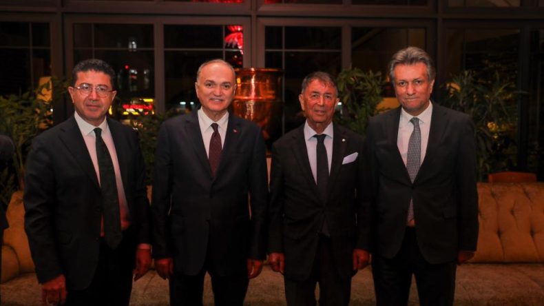 BAŞKAN ÖZLÜ İŞ DÜNYASI BULUŞMALARINA DEVAM EDİYOR