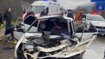 YİNE AYNI YOL, YİNE BİR KAZA….!