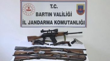 EV DEĞİL SANKİ CEPHANE…!