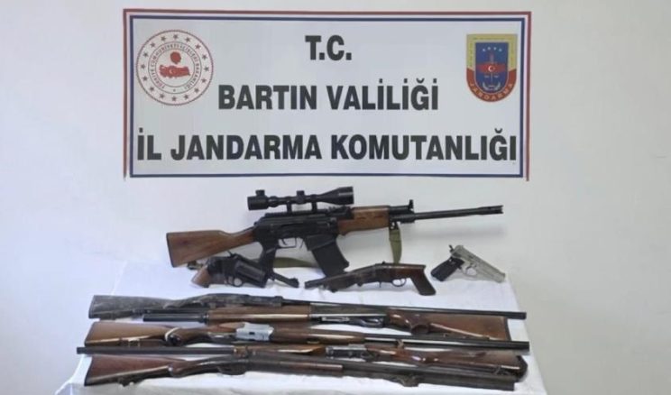 EV DEĞİL SANKİ CEPHANE…!