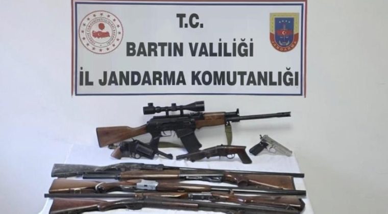 EV DEĞİL SANKİ CEPHANE…!