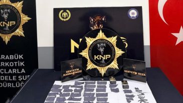 UYUŞTURUCU OPERASYONUNDA 2 TUTUKLAMA