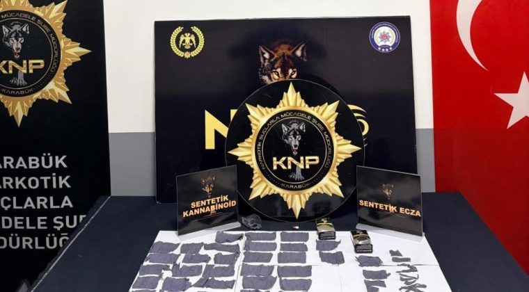 UYUŞTURUCU OPERASYONUNDA 2 TUTUKLAMA