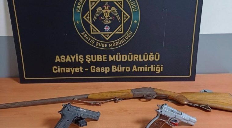 ARANAN 100 KİŞİ YAKALANDI