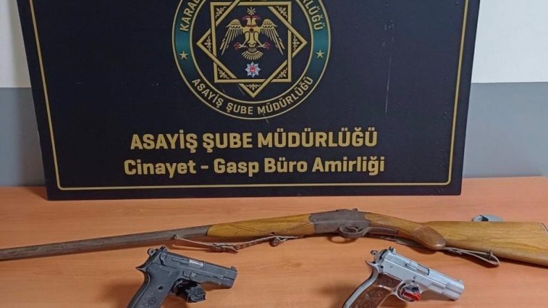 ARANAN 100 KİŞİ YAKALANDI