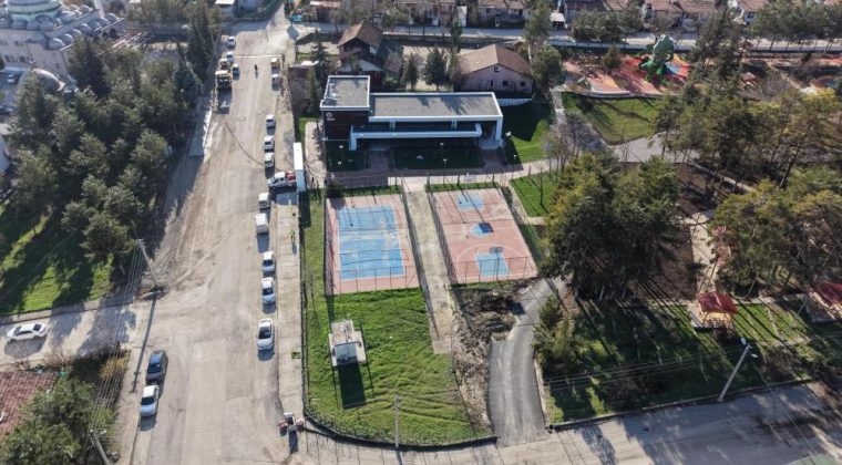 BİR MODERN SOSYAL TESİS DAHA HİZMETE GİRDİ