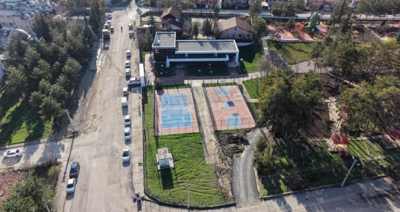 BİR MODERN SOSYAL TESİS DAHA HİZMETE GİRDİ