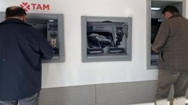 BOZUK ATM VATANDAŞI ÇILDIRTTI!