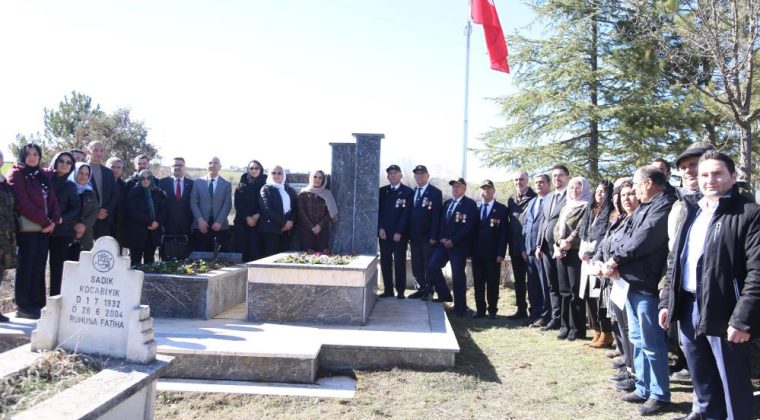 HALİME ÇAVUŞ DUALARLA ANILDI