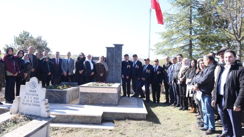 HALİME ÇAVUŞ DUALARLA ANILDI