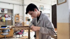 ÜLKENİN İHTİYACI OLAN USTALAR BU OKULDA YETİŞİYOR