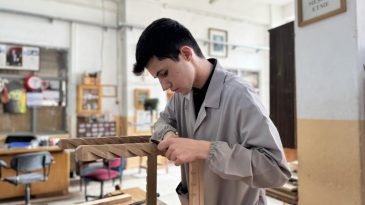 ÜLKENİN İHTİYACI OLAN USTALAR BU OKULDA YETİŞİYOR