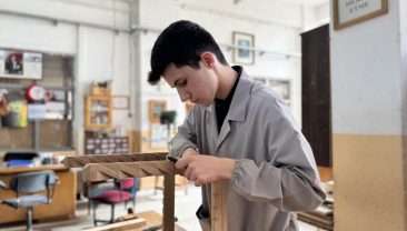 ÜLKENİN İHTİYACI OLAN USTALAR BU OKULDA YETİŞİYOR