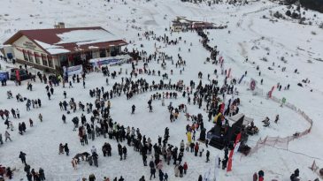 50 GÜNDE 30 BİN KİŞİ ZİYARET ETTİ