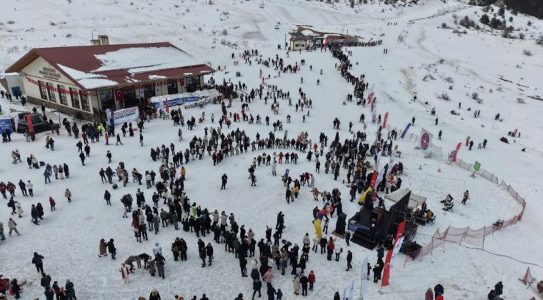 50 GÜNDE 30 BİN KİŞİ ZİYARET ETTİ