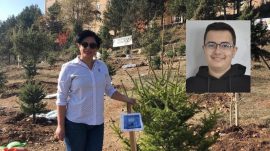 YÜREĞİ EVLAT ACISINA DAYANAMADI