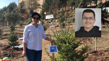 YÜREĞİ EVLAT ACISINA DAYANAMADI