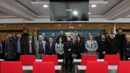 YENİ KALKINMA HAMLESİ İŞ DÜNYASINA ANLATILDI