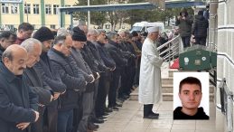 DENİZDE BOĞULAN GENÇ TOPRAĞA VERİLDİ