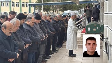 DENİZDE BOĞULAN GENÇ TOPRAĞA VERİLDİ