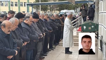 DENİZDE BOĞULAN GENÇ TOPRAĞA VERİLDİ