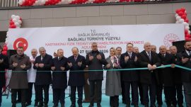 YENİ SAĞLIK YATIRIMLARI HİZMETE GİRDİ