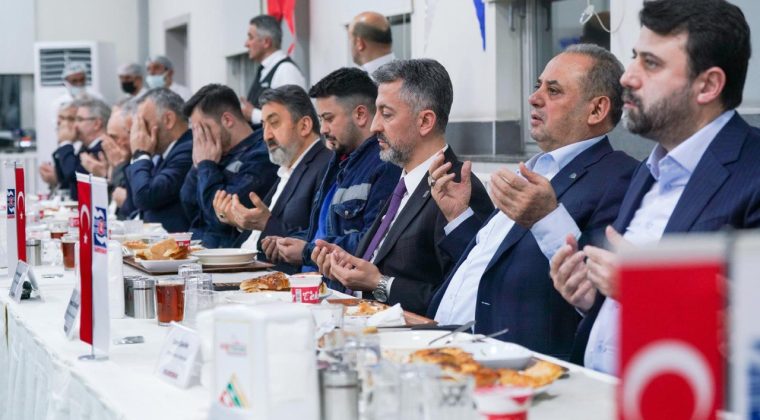 EMEKÇİLER VE KARABÜK PROTOKOLÜ AYNI SOFRADA