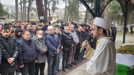 KILINÇ AİLESİ EN SEVDİKLERİNİ UĞURLADI