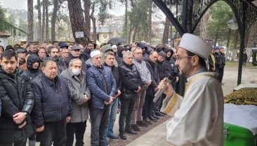 KILINÇ AİLESİ EN SEVDİKLERİNİ UĞURLADI