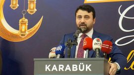 ŞAHİN; “GÜÇLÜ LİDERİMİZ SAYESİNDE YOLUMUZA DEVAM EDİYORUZ”