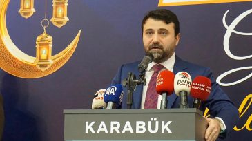 ŞAHİN; “GÜÇLÜ LİDERİMİZ SAYESİNDE YOLUMUZA DEVAM EDİYORUZ”